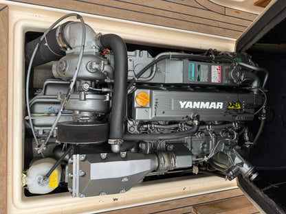 Fjord terne 24 Yanmar 4cil. diesel 2 slaapplaatsen Zeer compleet