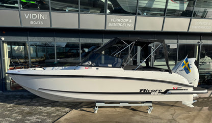 *Nieuw* Micore 68BR R-design met Honda 200pk V6 *Zweedse kwaliteit*