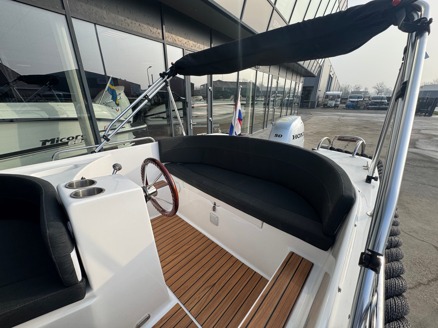 Vidini 500 sloep met Honda 50pk en Marlin trailer