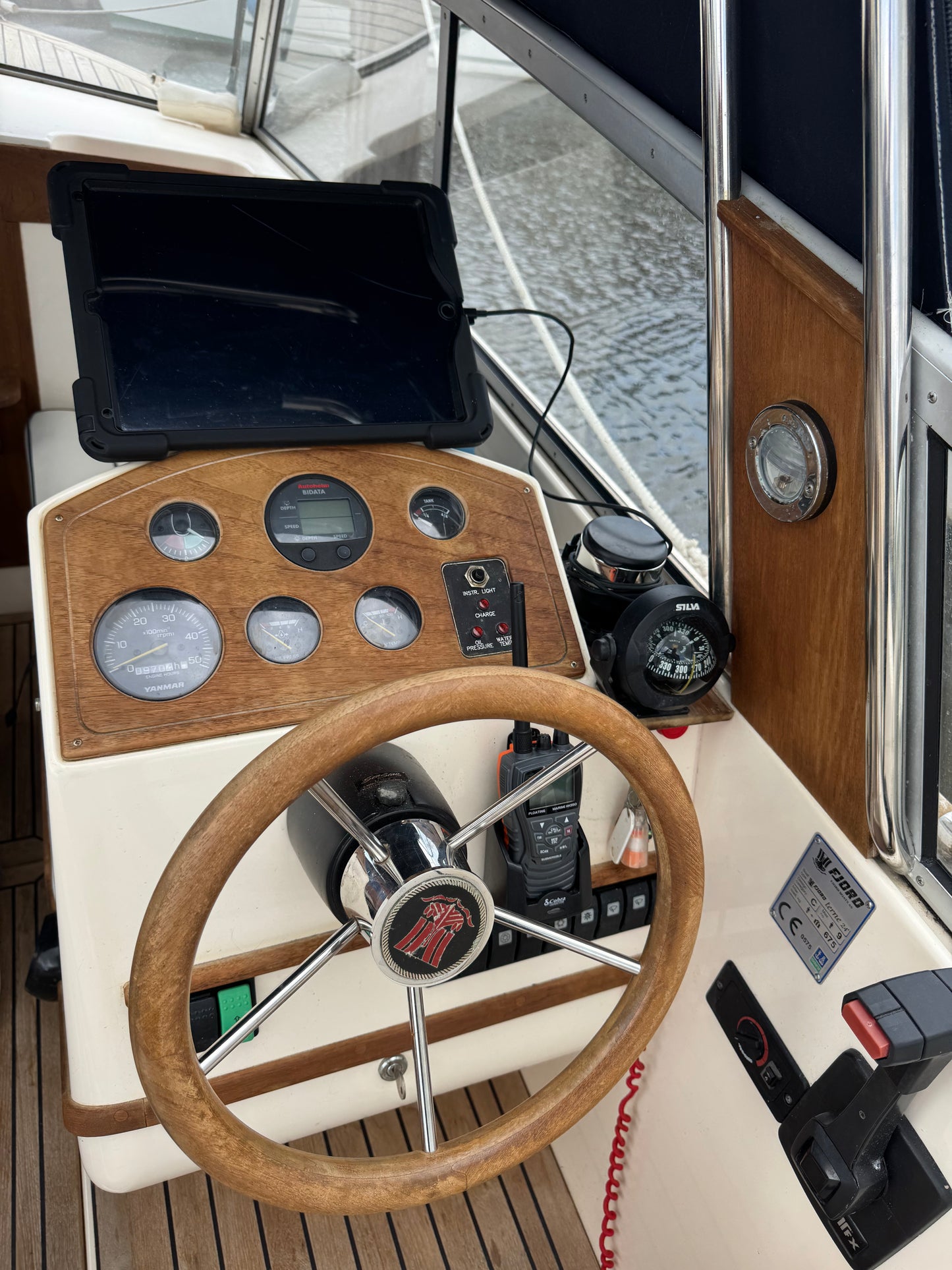 Fjord terne 24 Yanmar 4cil. diesel 2 slaapplaatsen Zeer compleet