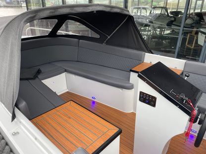 Nieuwe Vidini 630 tender met Honda 60pk Fantastische tender sloep