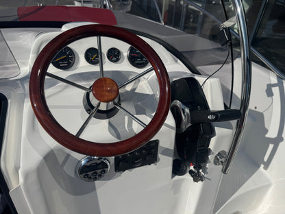 Vidini 560 sundeck Honda 50pk Marlin trailer *als nieuw*